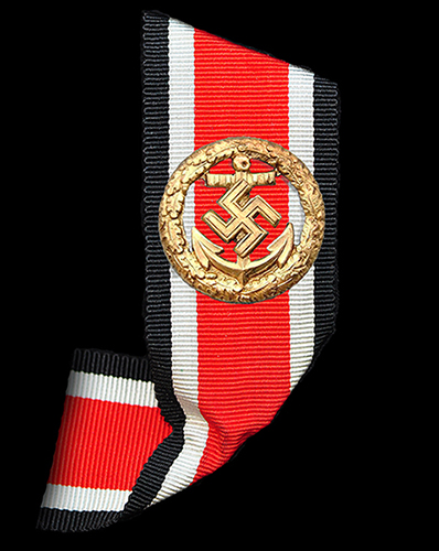 Honour Roll Clasp on ribbon